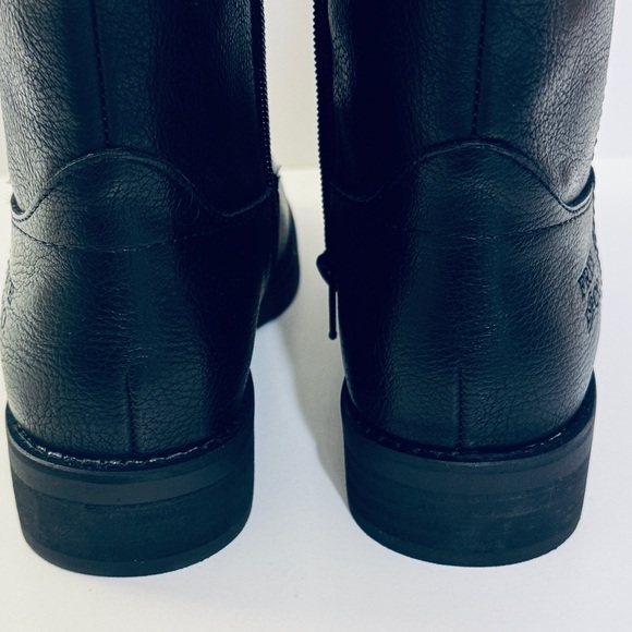 FRYE AND CO. Women's Kellie Button Tall Knee High Black Boot Sz 7 - Picture 8 of 15